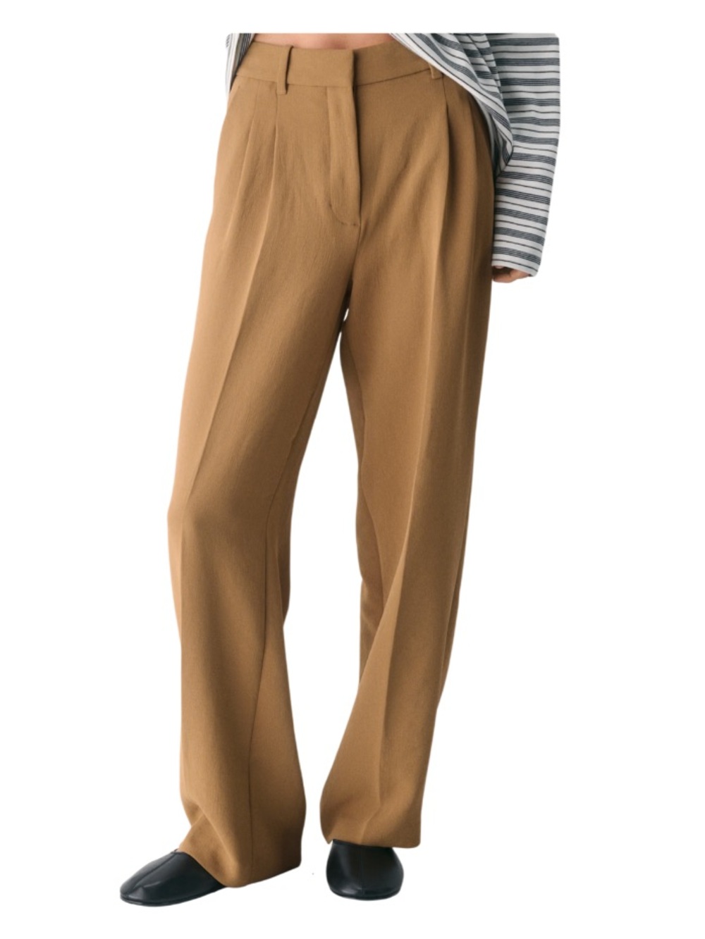 Aritzia The Effortless Pant Crepette #77775